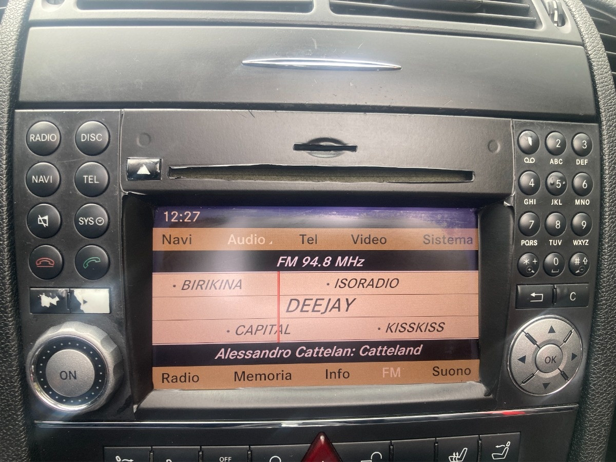 Mercedes SLK Roadster - R171 Usato 2011 SLK Roadster - R171 Modena