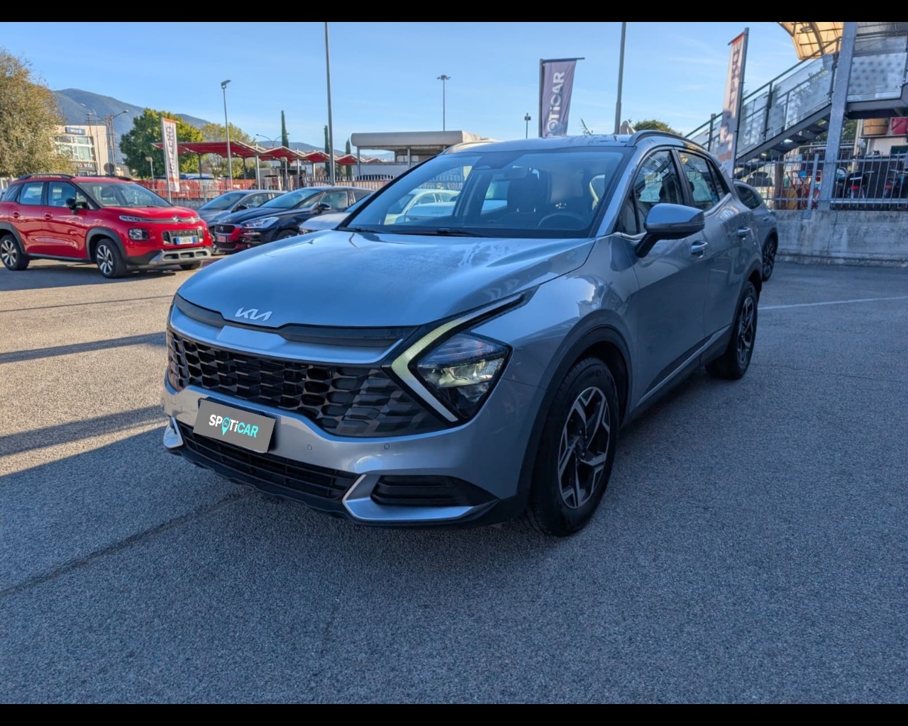 KIA Sportage 1.6 crdi mhev Business imt Usata