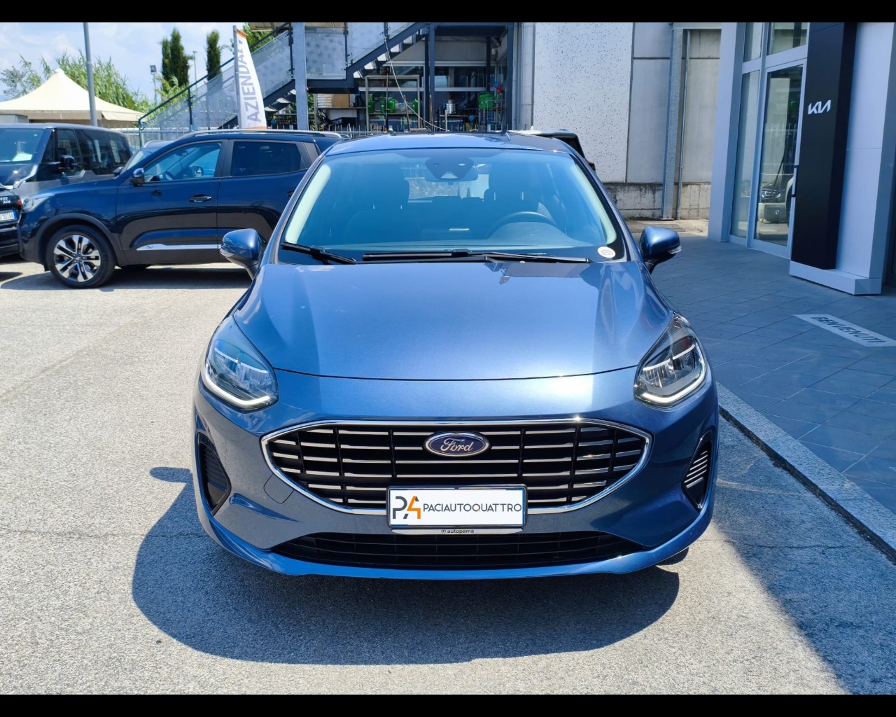 Foto FORD Fiesta 5p 1.1 Plus 75cv