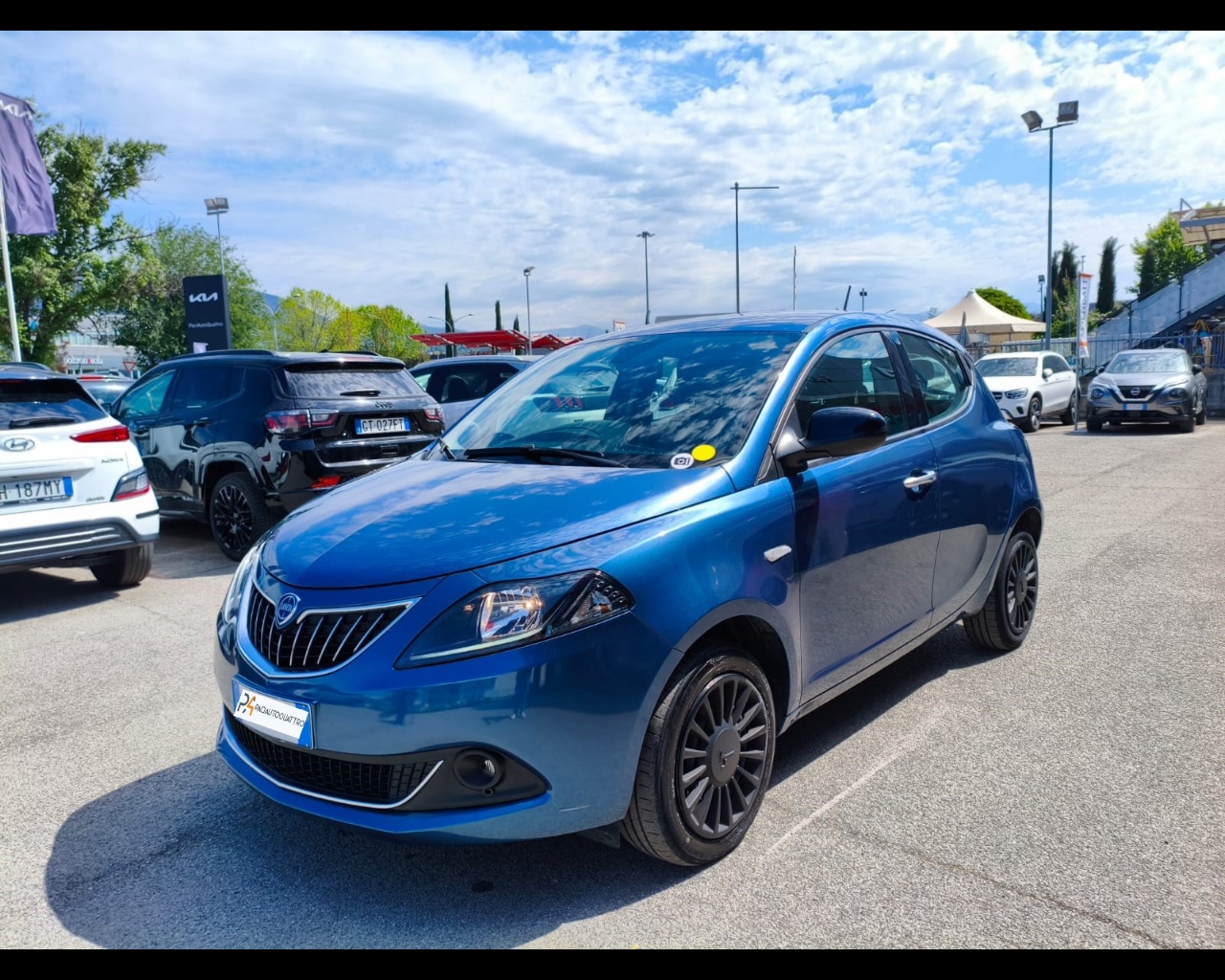 LANCIA Ypsilon 1.2 Silver Gpl 69cv Usata