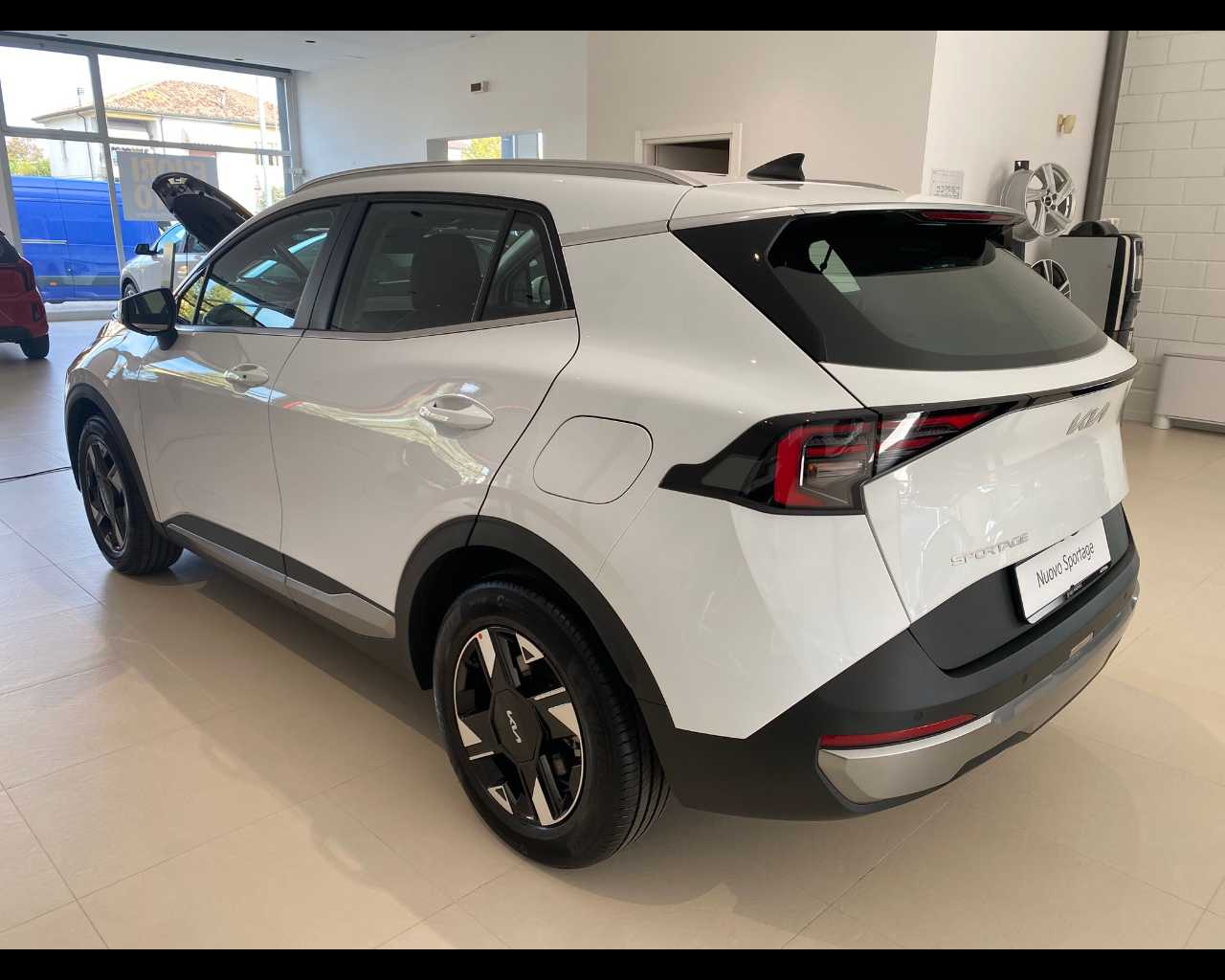 Kia Sportage Nuovo Ibrido diesel Sportage Este