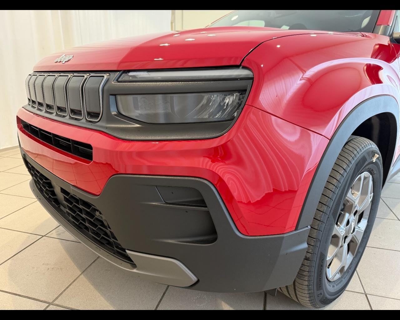 JEEP Avenger E-Hybrid Longitude 1.2 110cv Dct Mhev Ibrida km0 - 19