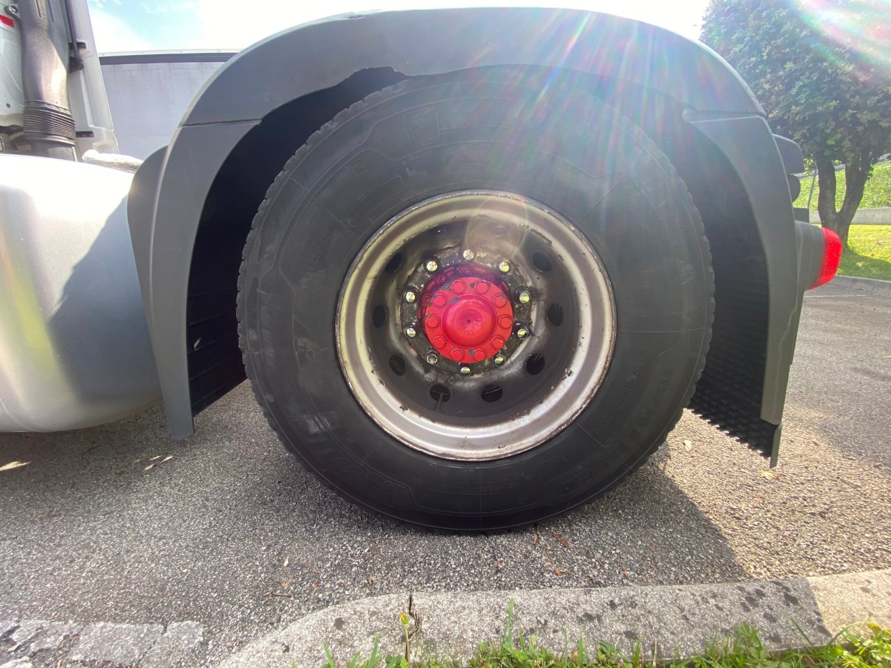 Mercedes Actros actros 1848 LS flat cab. Str.Sp. 2,5 Euro VI - 9
