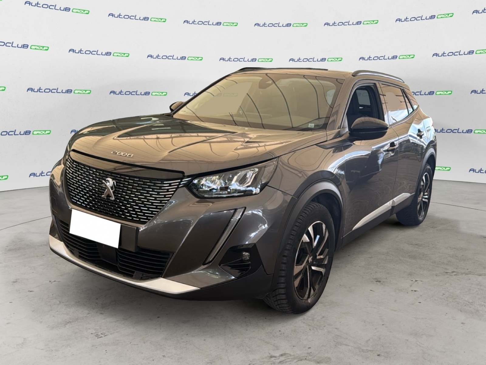 Peugeot 2008 Usato 2022 [0] GRIGIO PLATINUM Taranto