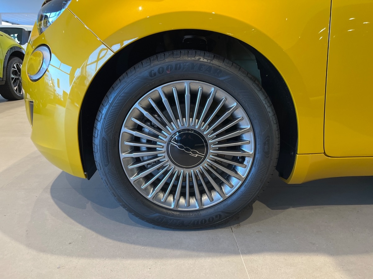 Fiat 500 Nuovo Ibrido benzina 500 Cerea