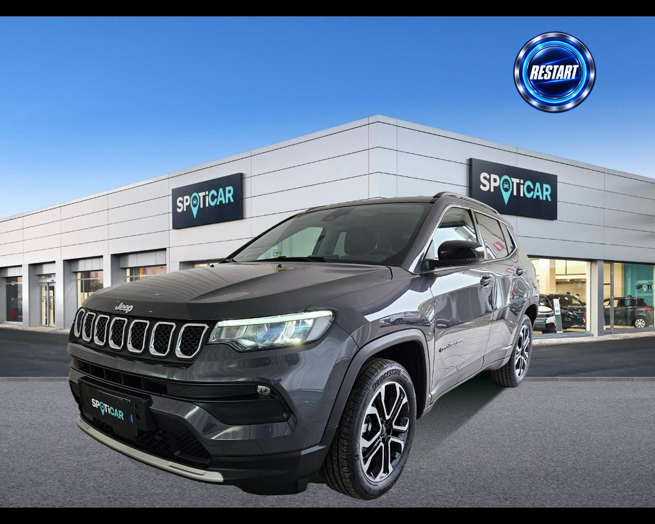JEEP Compass E-Hybrid My23 Limited1.5 Turbo T4 E-Hybrid 130cv Fwd Dct7 Ibrida usato