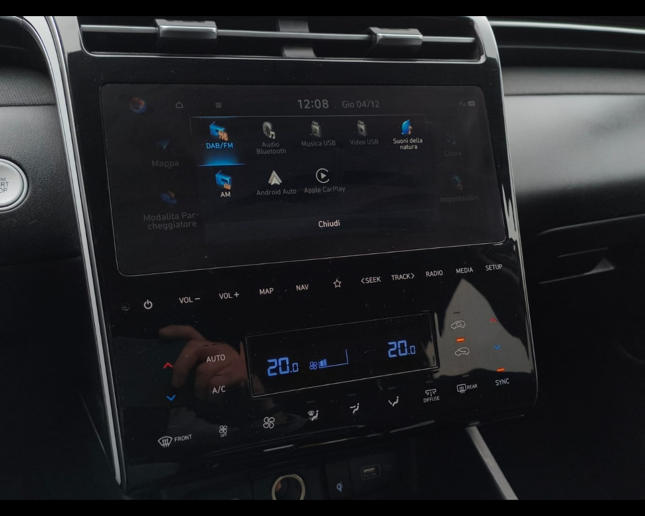 Foto HYUNDAI Tucson 1.6 crdi 48V Xline 2wd dct