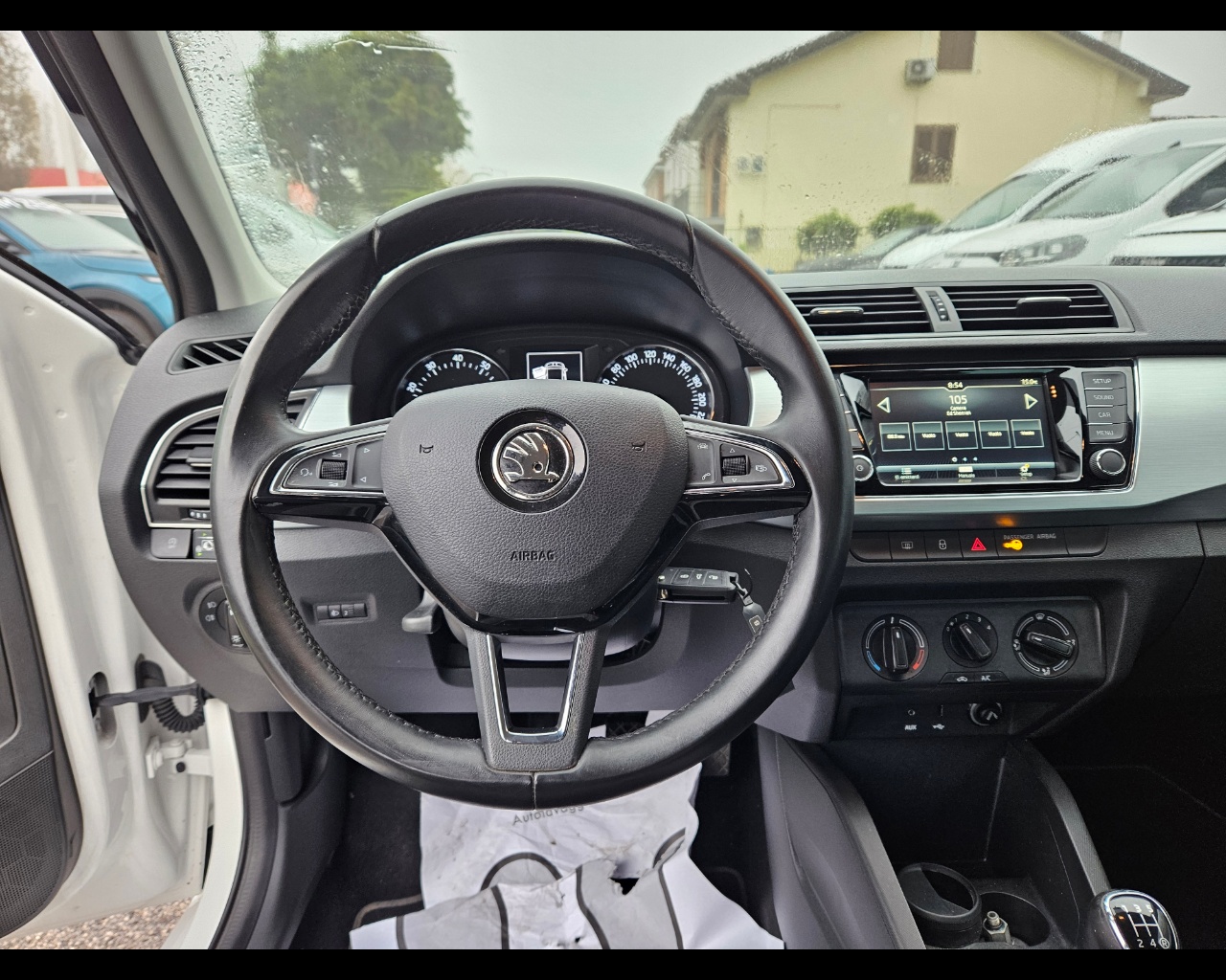 SKODA Fabia Fabia 1.0 mpi Twin Color Design Edition Nero 60cv Benzina Usato - 6