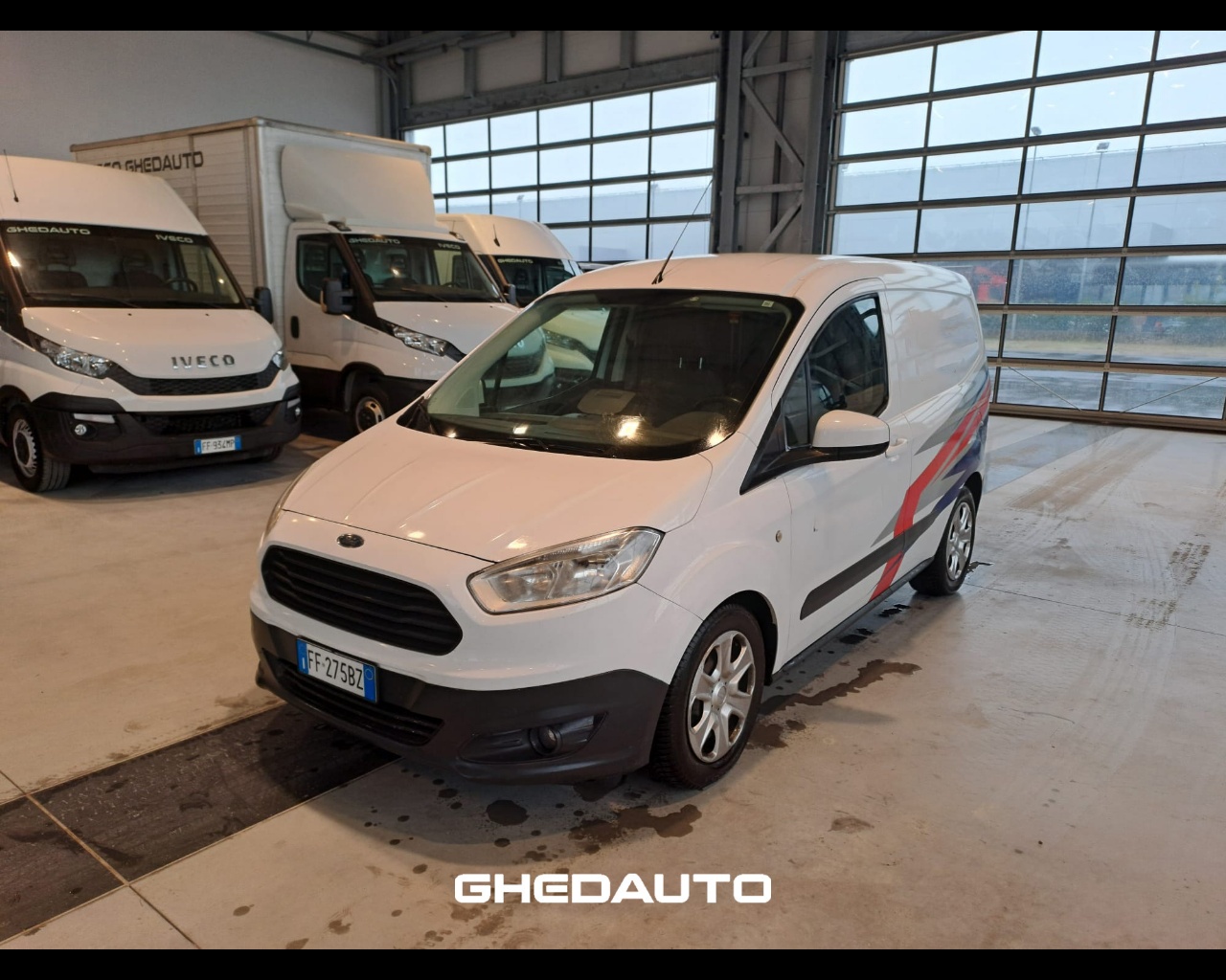 FORD Transit Courier E6 2016 Transit Courier 1.5 tdci 75cv Entry E6 Diesel usato