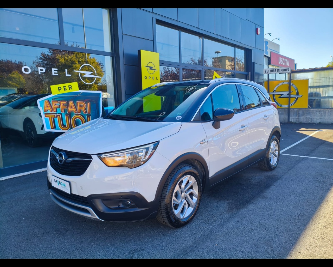 OPEL Crossland X 1.5 ecotec Innovation s&s 102 cv mt Usata