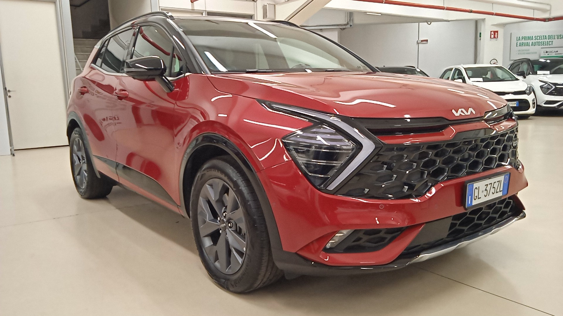 KIA Sportage Sportage 1.6 tgdi hev GT-line Plus auto