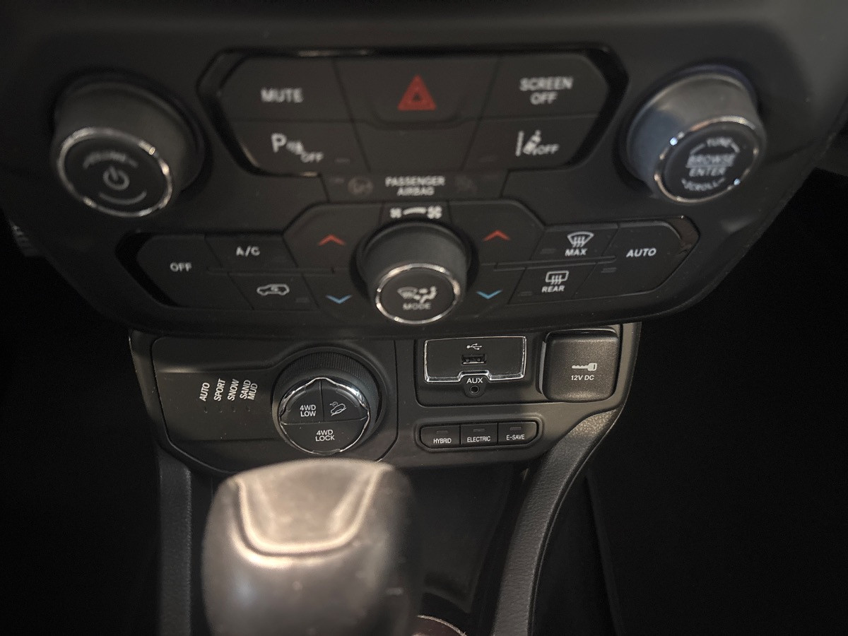 Jeep Renegade Usato 2021 Renegade Parma