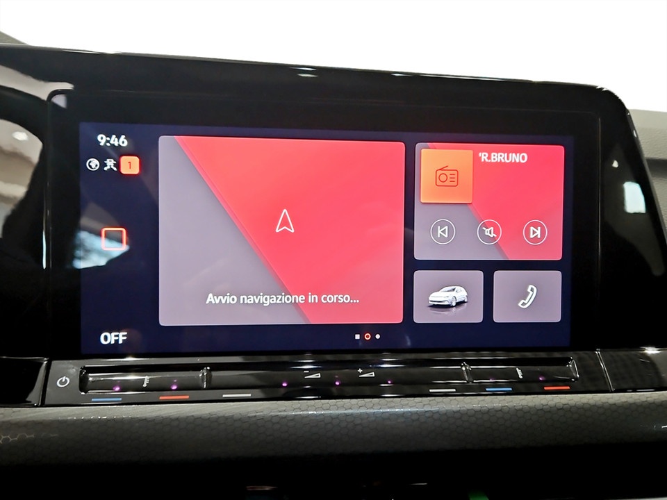 VOLKSWAGEN Golf 2.0 tdi GTD 200cv dsg Diesel usato - 10