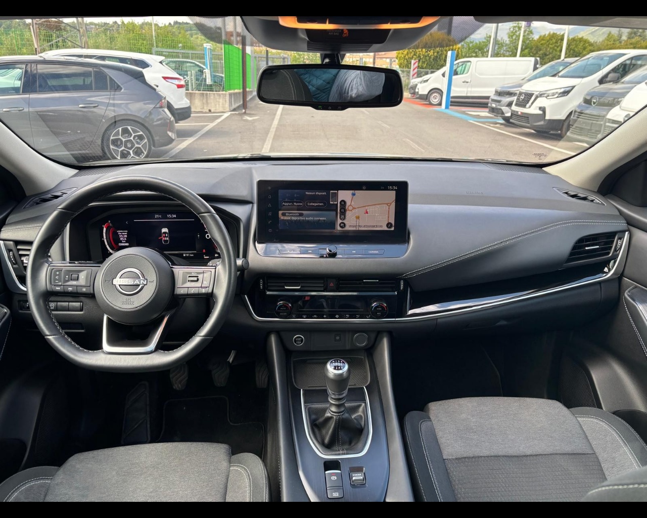 Foto NISSAN Qashqai 1.3 mhev N-Connecta 2wd 140cv