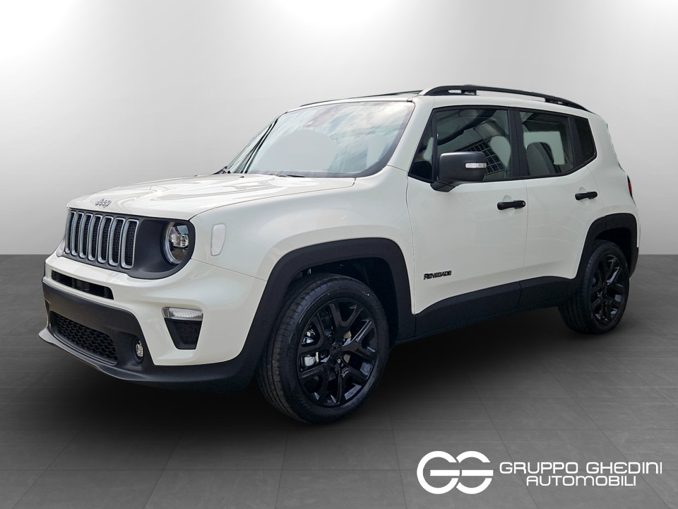 JEEP Renegade E-Hybrid Summit 1.5 Turbo T4 E-Hybrid 130cv Fwd Ibrida km0