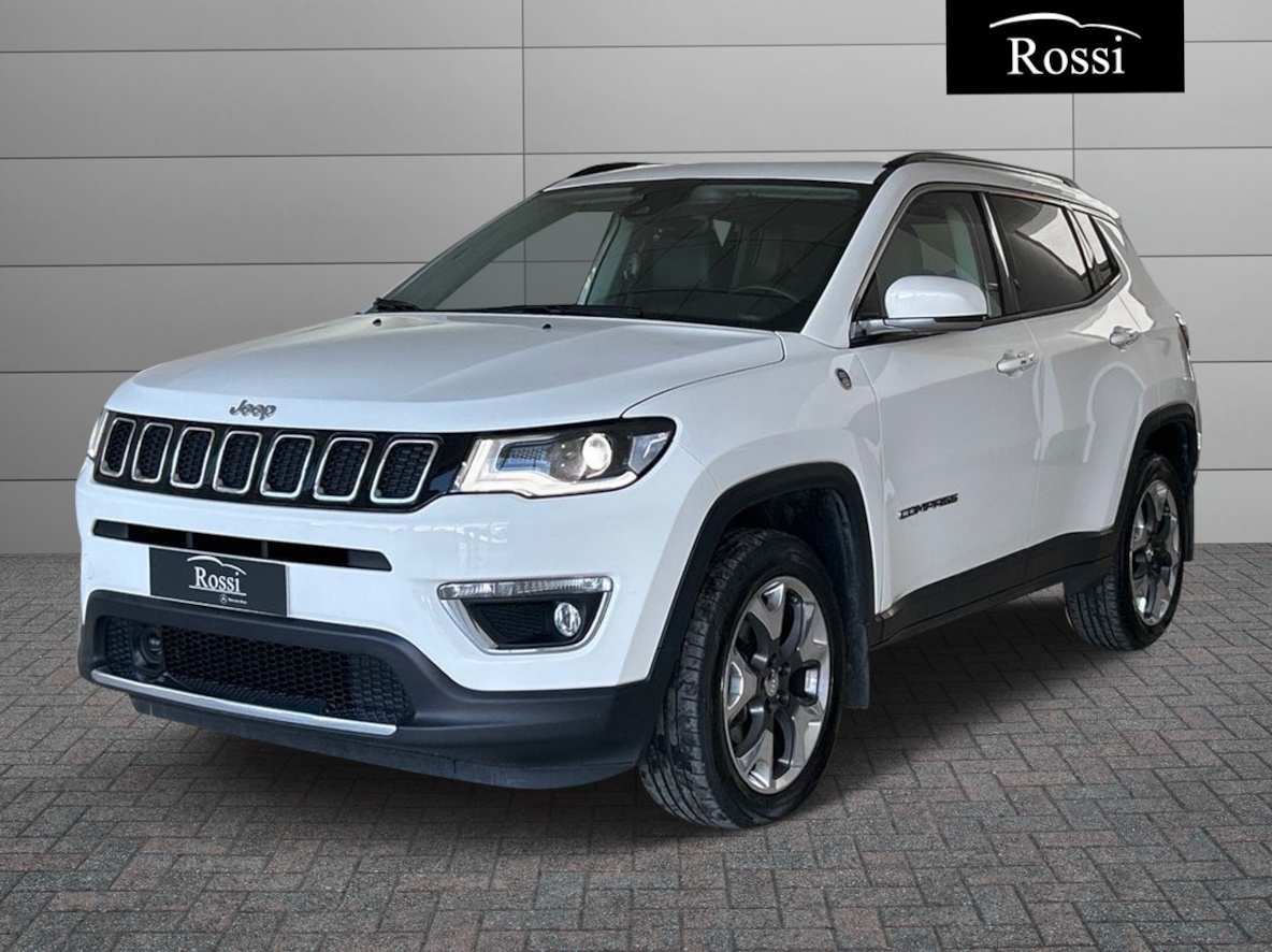 Compass II 2017 – Compass 2.0 mjt Limited 4wd 140cv