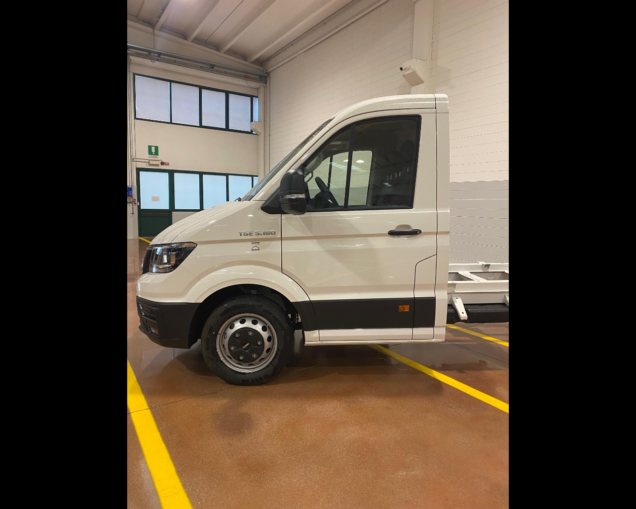 MAN TGE 5.160 TELAIO CAB SINGOLA P. 4490 MANUALE