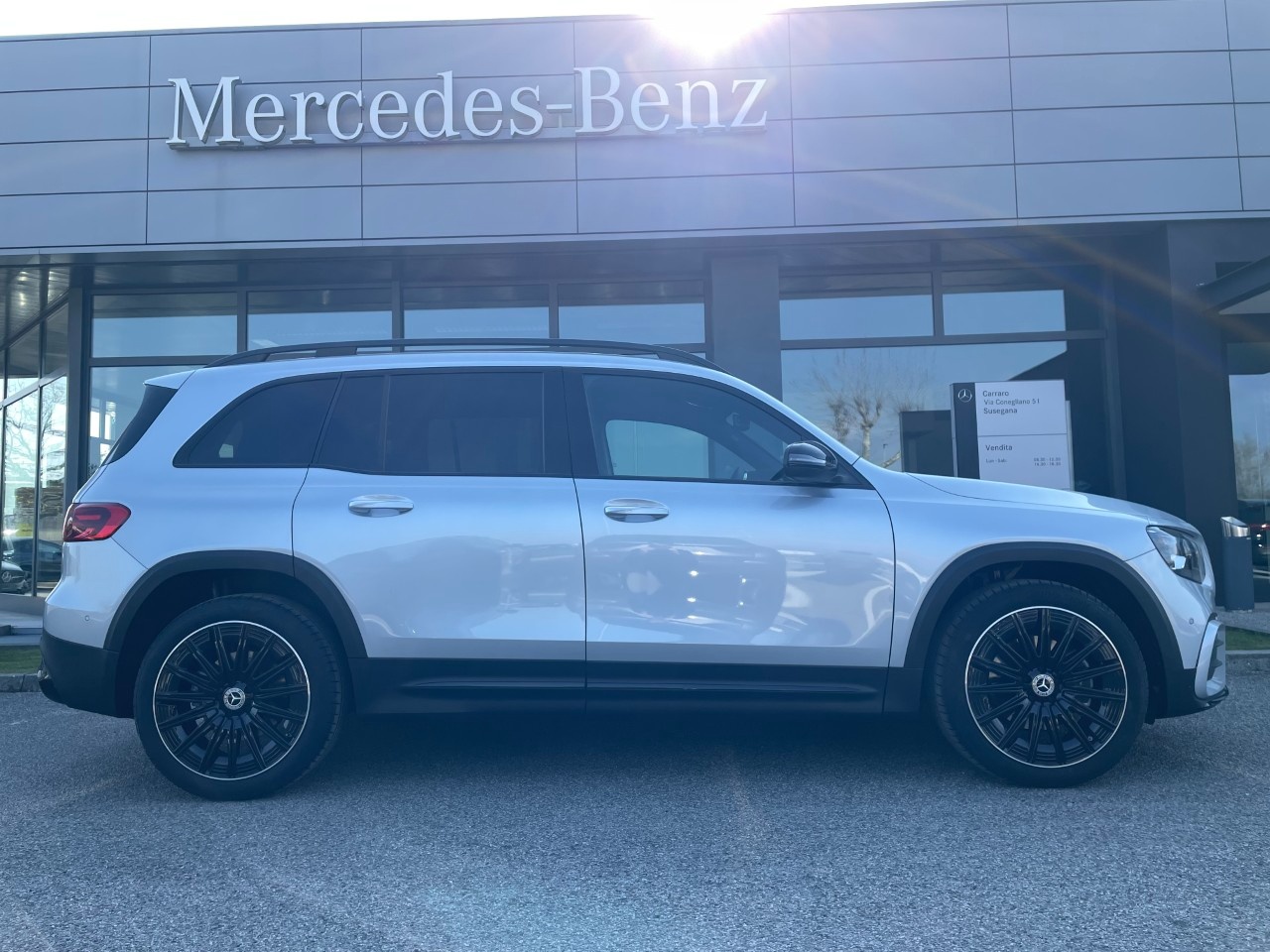 Mercedes GLB GLB 200 d 4Matic Automatic AMG Line ADVANCED PLUS - 8
