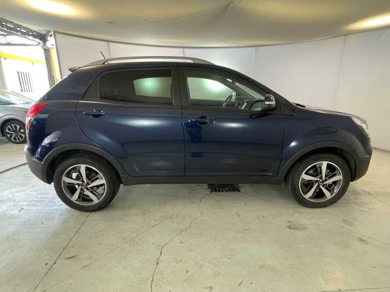 Korando 3ª Serie - Korando 2.2 Diesel 2wd Mt Limited