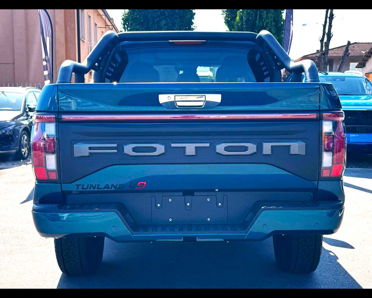 Foton Tunland V9 Nuovo Ibrido diesel Tunland V9 San Vendemiano
