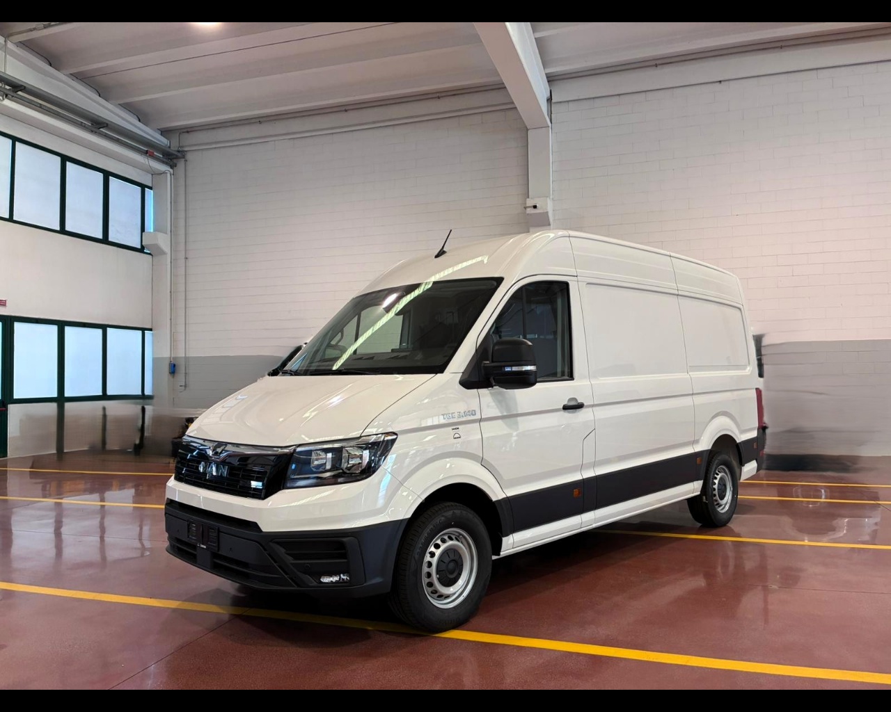 MAN TGE 3.140 FURGONE P. 3640 AUTOMATICO