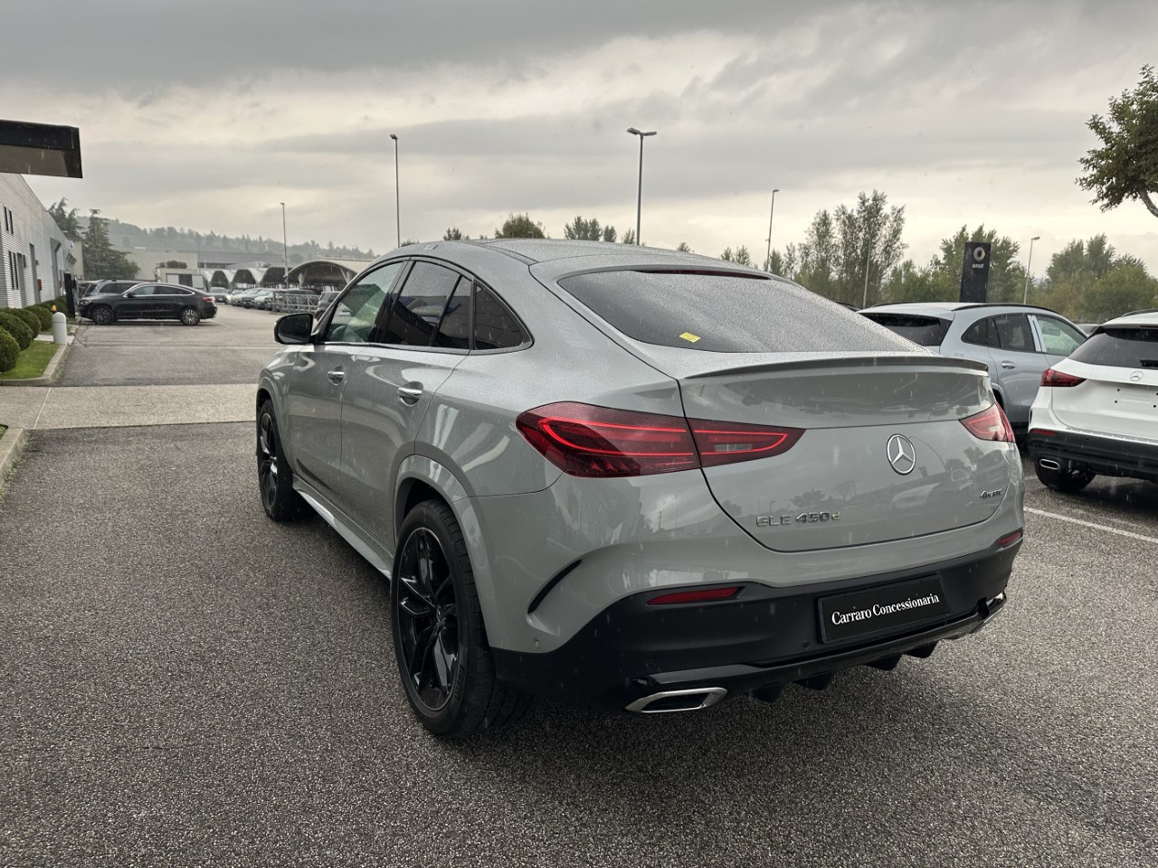 Mercedes GLE Coupé GLE Coupé 450 d 4Matic AMG Line PREMIUM - 4