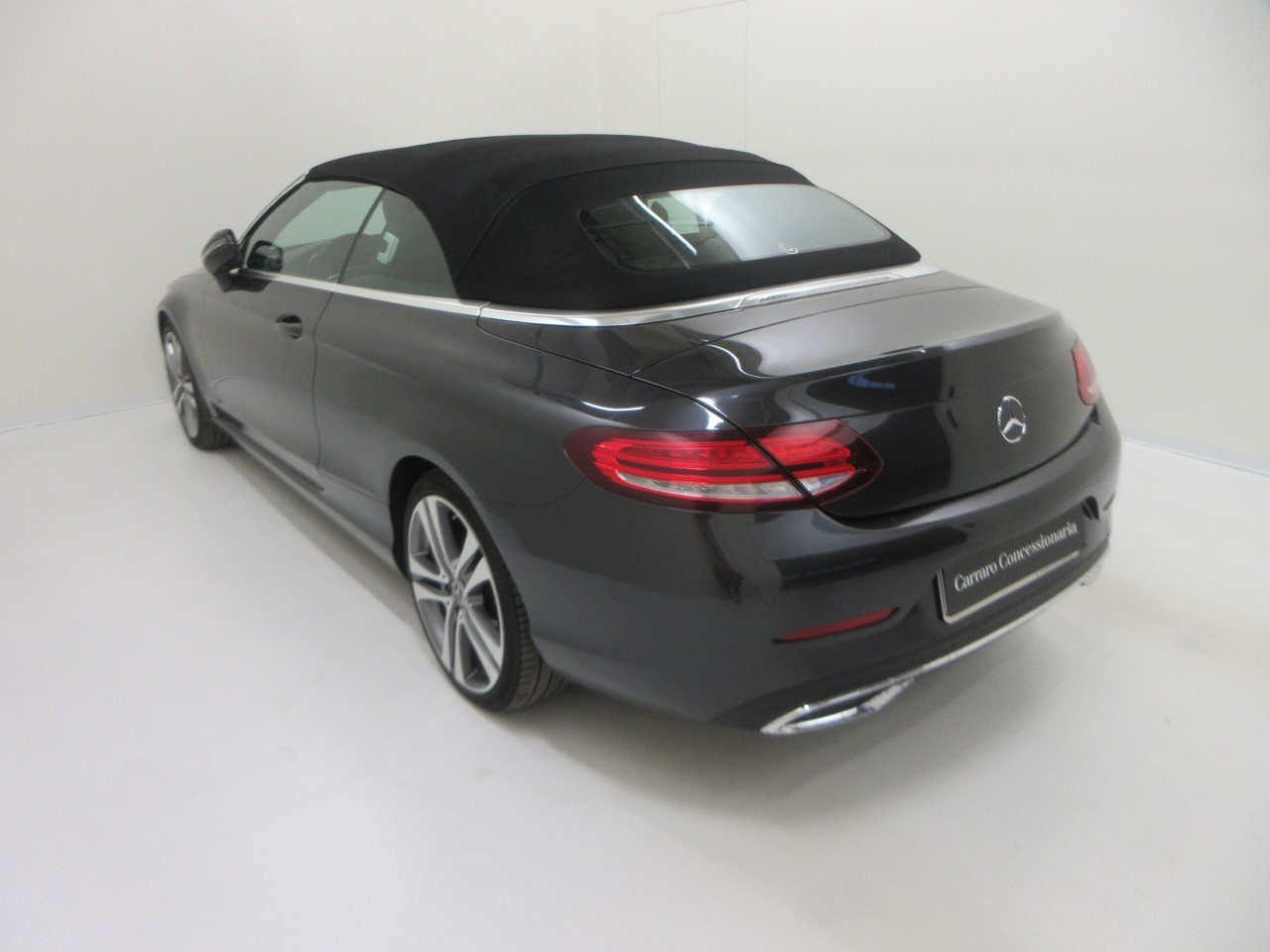 Mercedes Classe C Cabrio Classe C Cabrio 220 d Automatic SPORT - 9