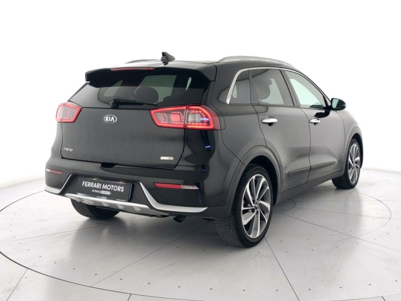 Kia Niro Usato 2016 Niro Mantova