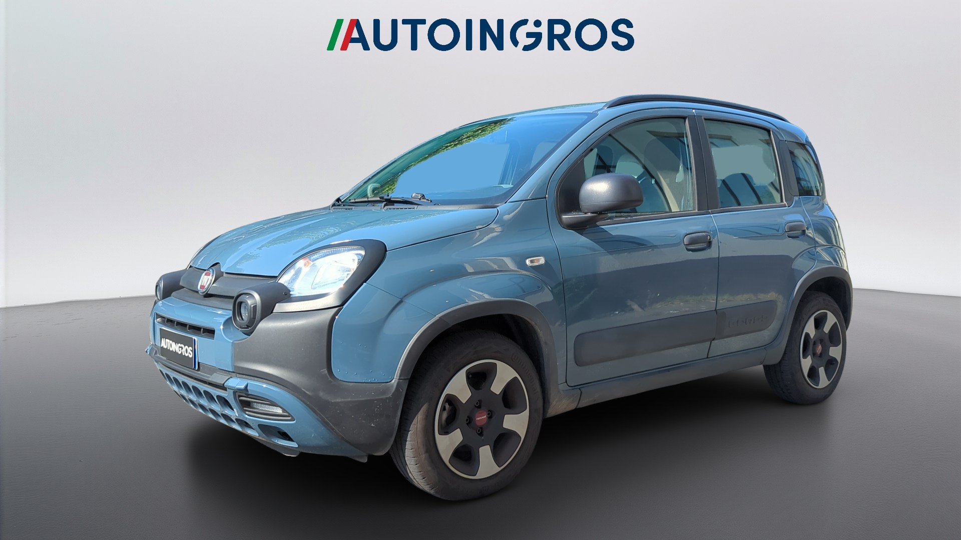 FIAT Panda Iii 2021 Cross Panda 1.0 firefly hybrid City Cross s
