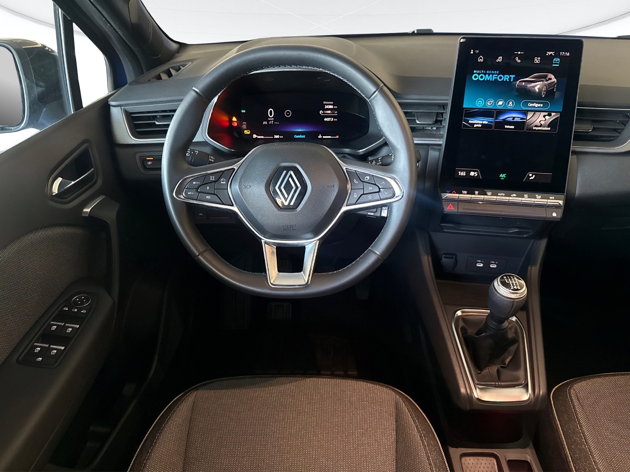 Renault Captur Usato 2025 Captur Parma