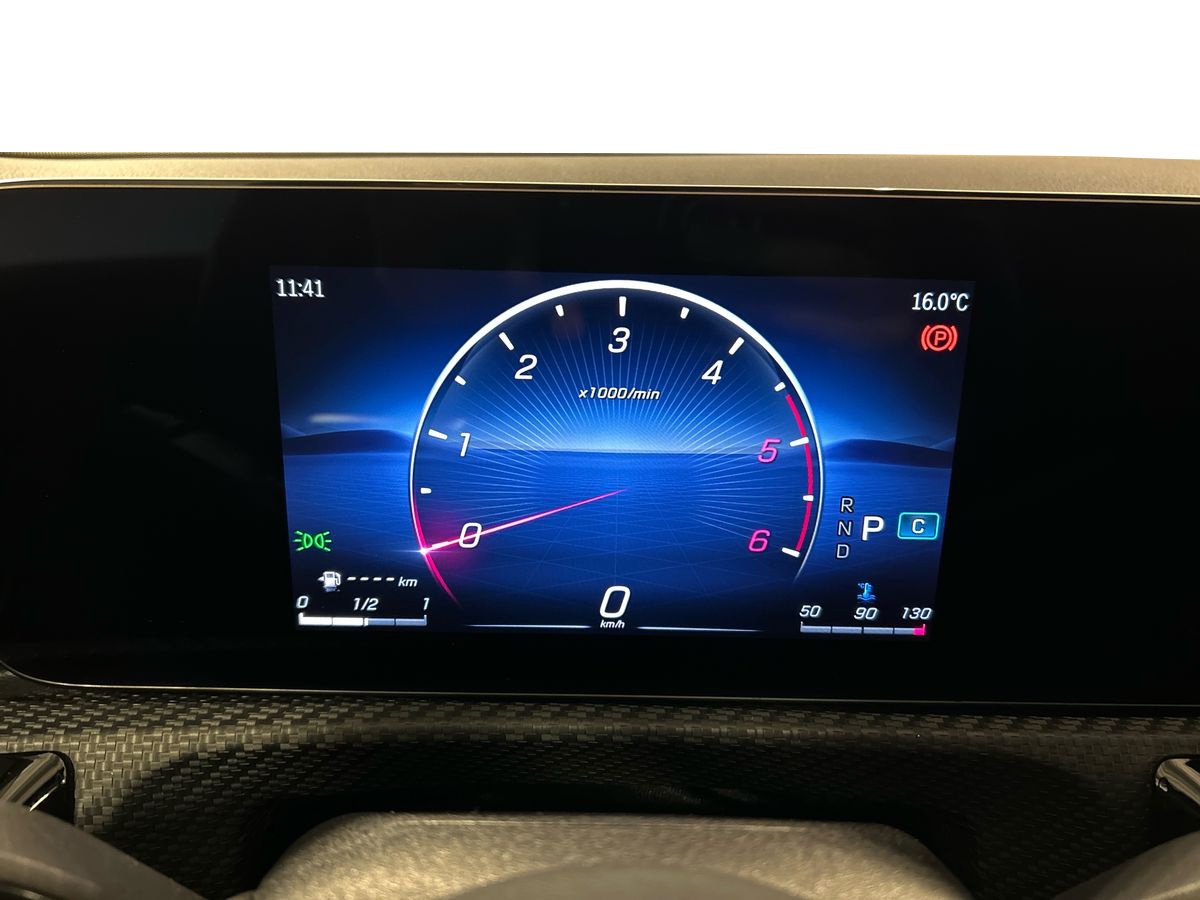 Mercedes Classe A Classe A 180 D Advanced Speedshift DCT AMG 8G - 13