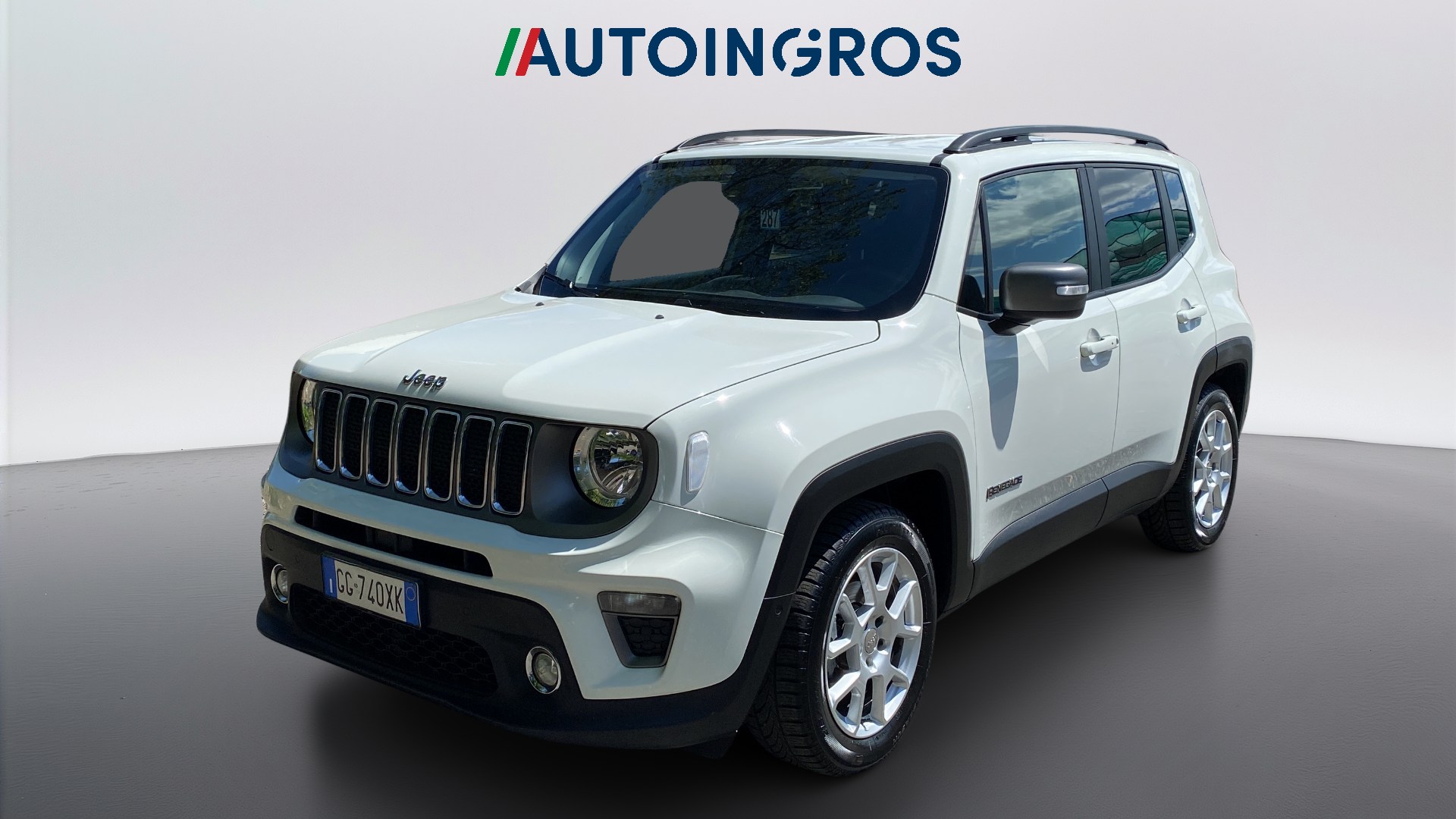 JEEP Renegade 2019 Renegade 1.0 t3 Limited 2wd