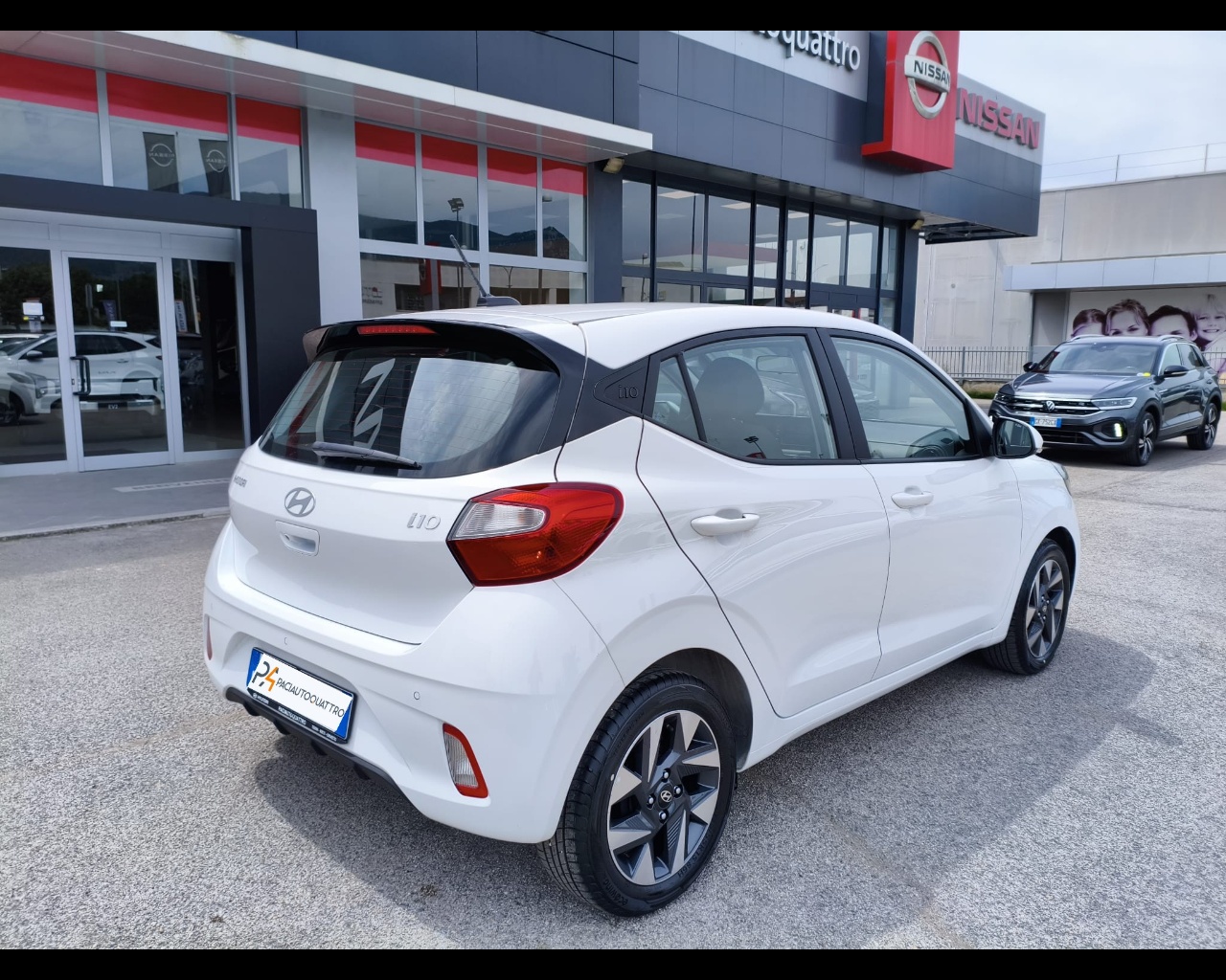 Foto HYUNDAI i10 1.0 mpi Connectline 63cv