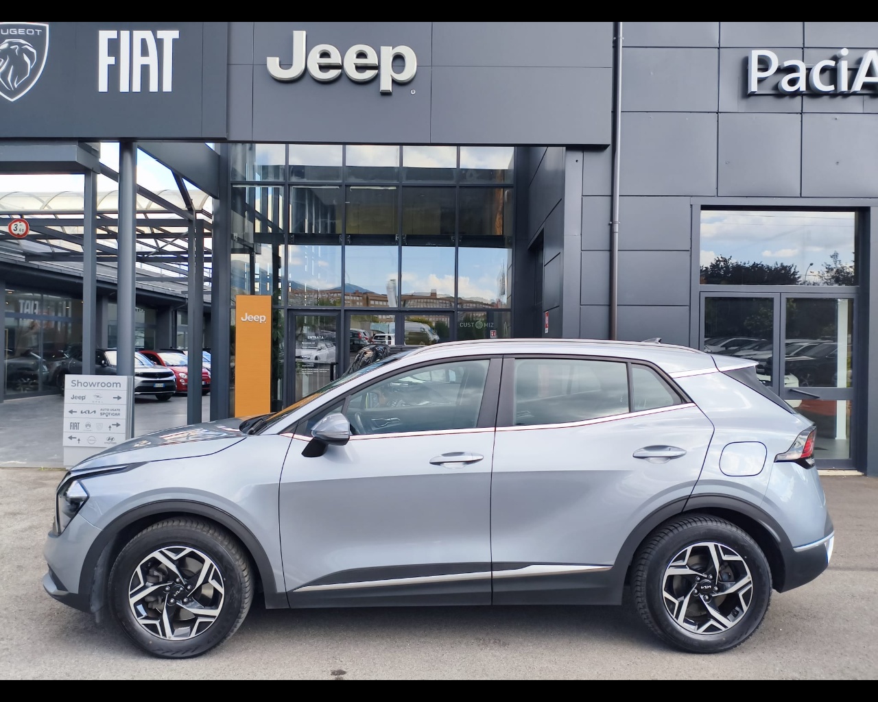 Foto KIA Sportage 1.6 crdi mhev Business imt