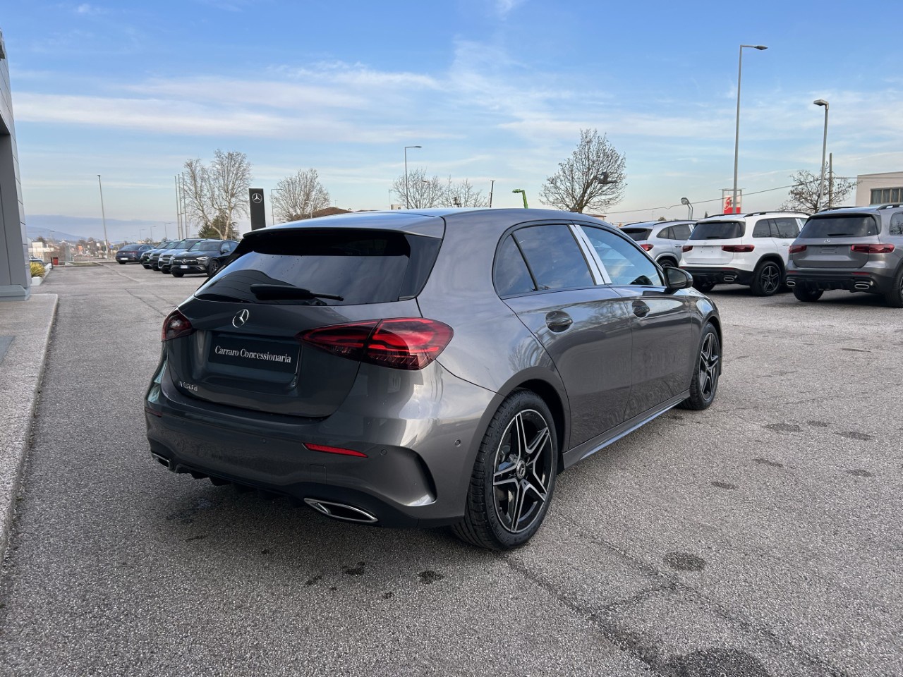 Mercedes Classe A Classe A 180 d Automatic AMG Line ADVANCED - 7