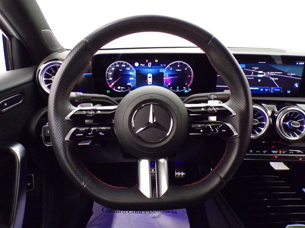 Mercedes Classe A Berlina Classe A 180 d Automatic Advanced Plus AMG Line - 16