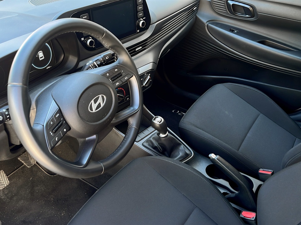 HYUNDAI i20 1.2 mpi Connectline Navi Pack 84cv mt Benzina usato - 5