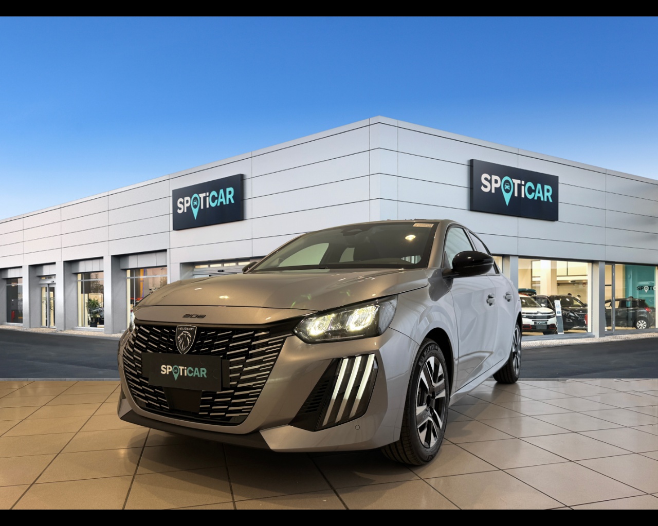 PEUGEOT 208 208 5P  – ALLURE PureTech 100 S&S Benzina Aziendale