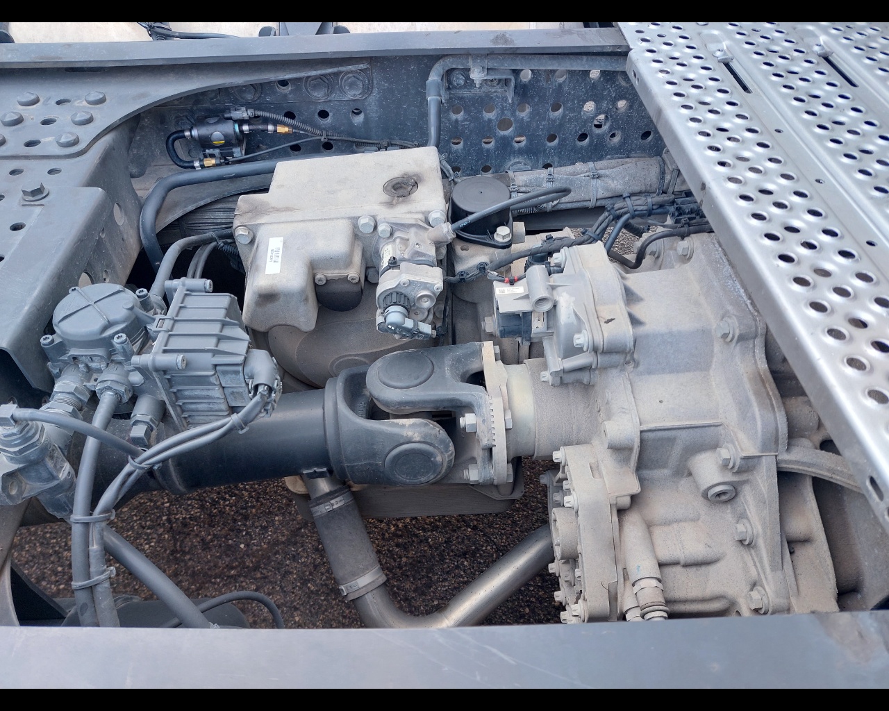 Mercedes  Actros L 1848 LS 4x2 - 8