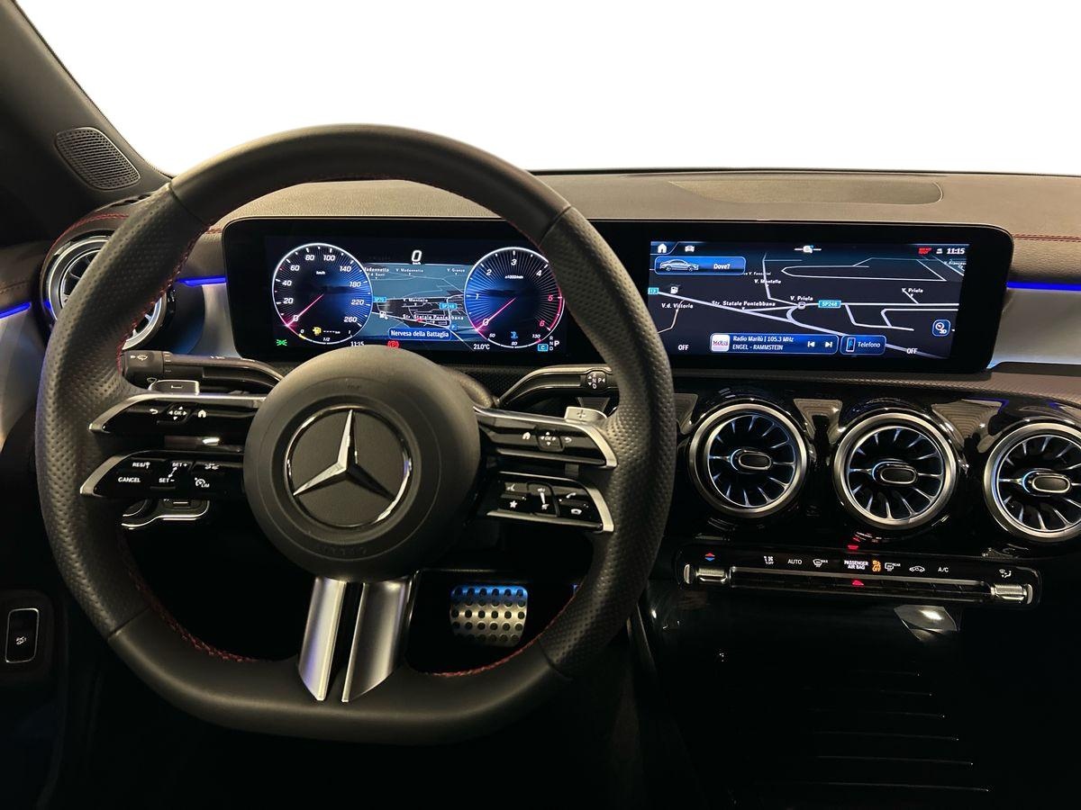 Mercedes CLA Coupé CLA Coupe 200 D AMG Line Advanced Plus 8G-DCT - 11