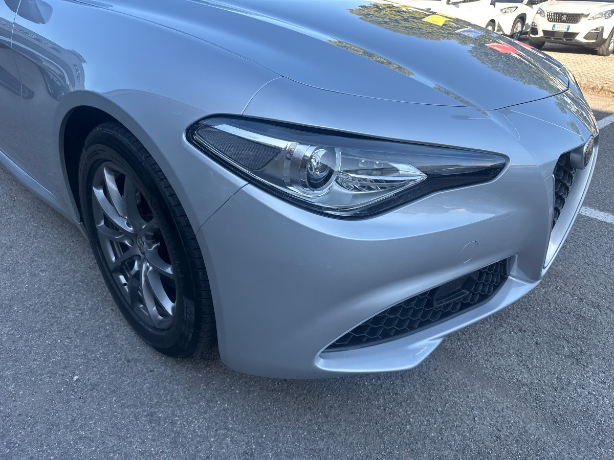 Alfa Romeo Giulia Usato 2018 Giulia Carpi