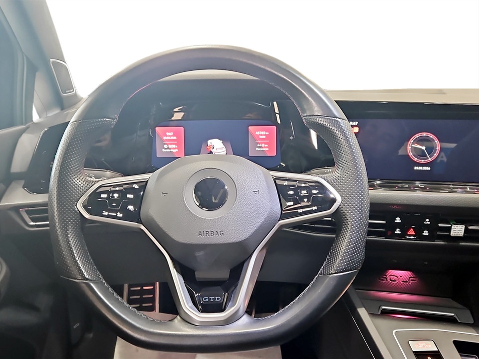 VOLKSWAGEN Golf 2.0 tdi GTD 200cv dsg Diesel usato - 12