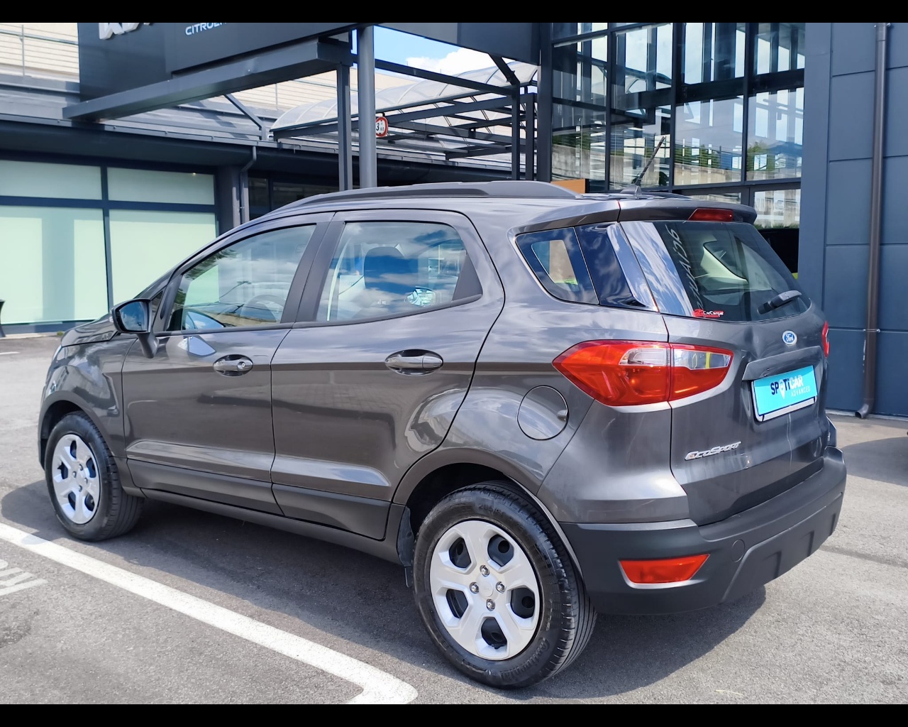 Foto FORD EcoSport 1.5 tdci Plus s&s 100cv 