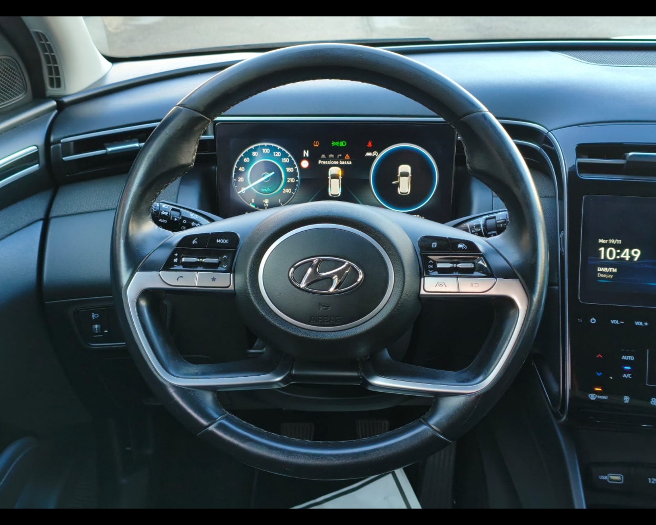 Foto HYUNDAI Tucson 1.6 t-gdi 48V Xline 2wd imt