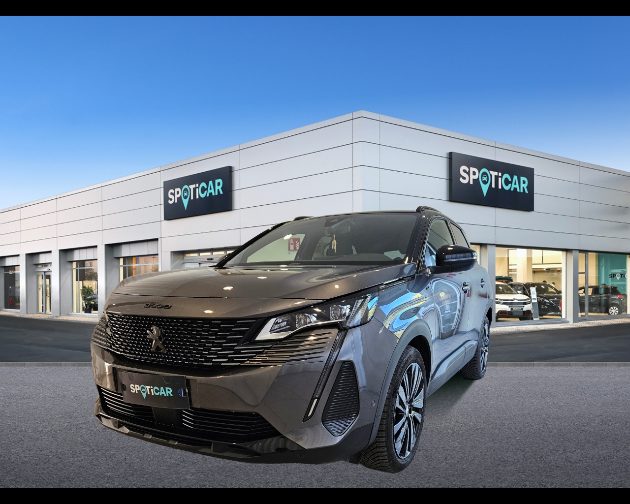 PEUGEOT 3008 3008 1.2 hybrid 48V GT 136cv e-dcs6 Ibrido benzina Usato