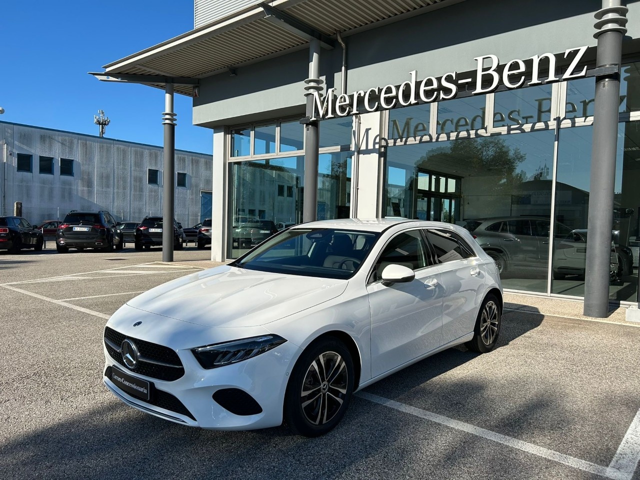 Mercedes Classe A Classe A 180 d Automatic PROGRESSIVE ADVANCED - 3