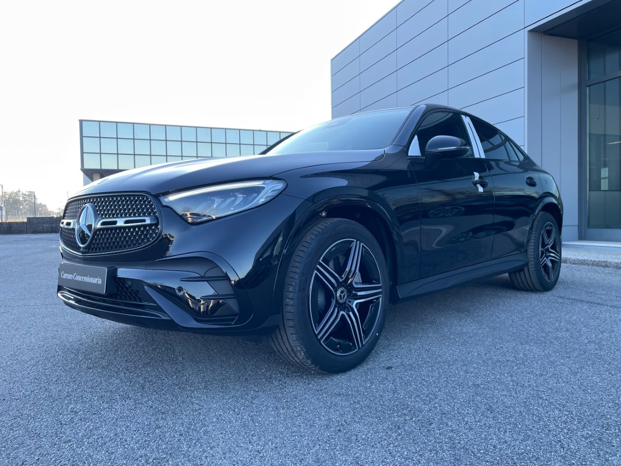 Mercedes GLC Coupé GLC 220 d 4Matic Coupè AMG Line ADVANCED - 3