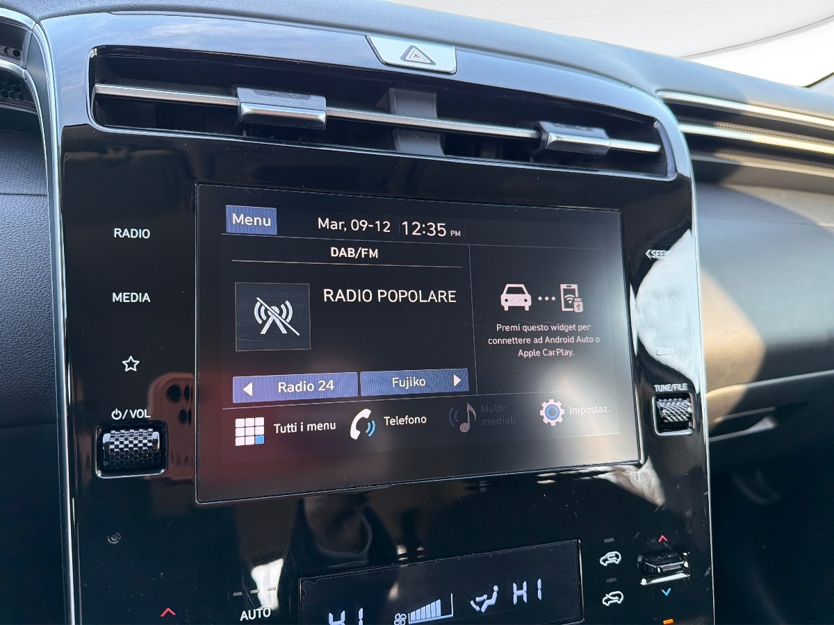 Hyundai Tucson Usato 2022 Tucson Mestre