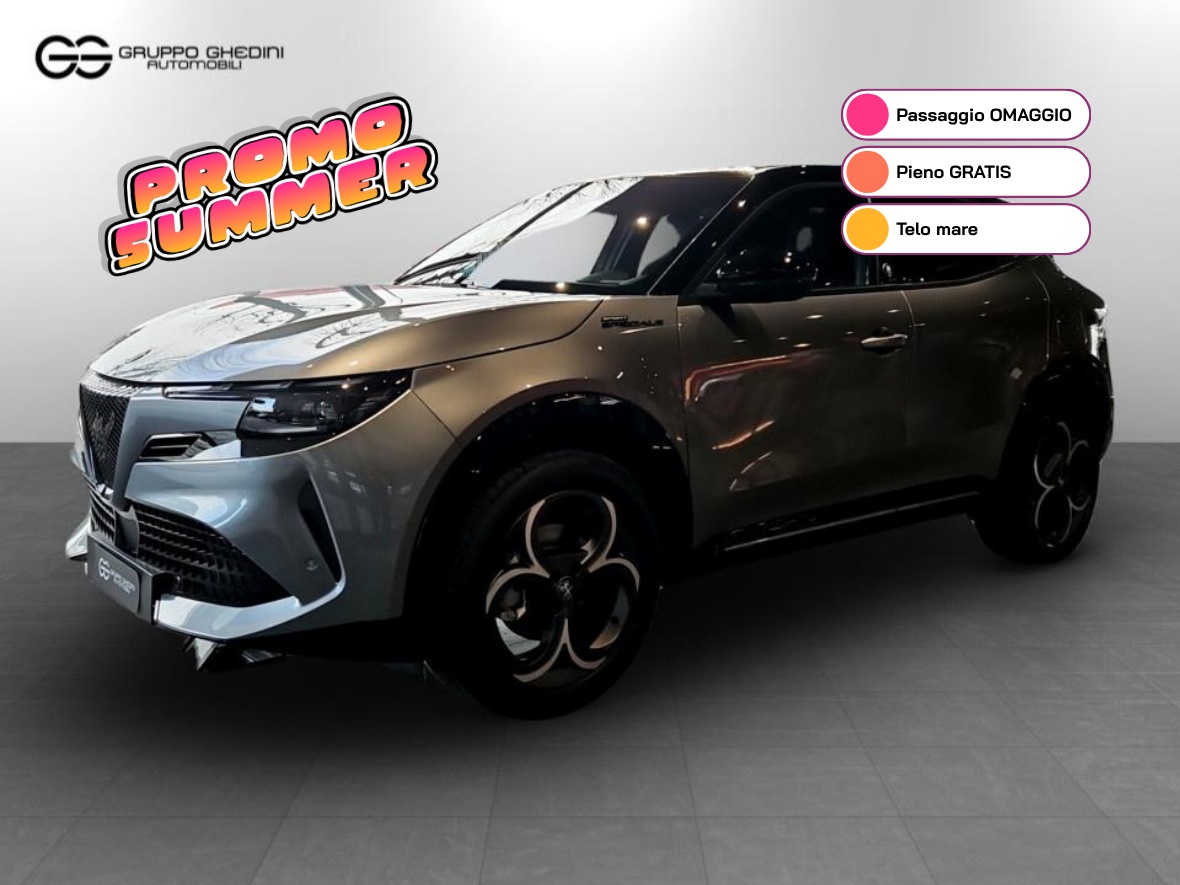 ALFA ROMEO Junior Ibrida Ibrida Sport Speciale 1.2 145cv Hybrid Edct6 Ibrida usato