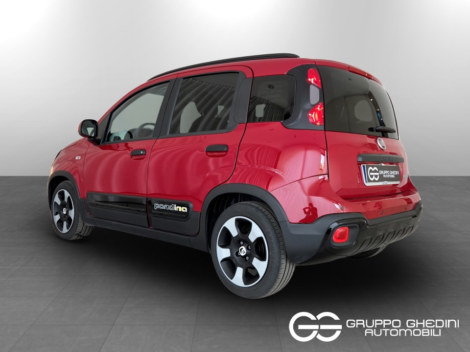 FIAT Panda Pandina 1.0 firefly hybrid s&s 70cv Ibrida usato - 2